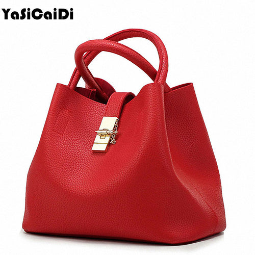 Famous Brand Fashion Candy Women Bags Mobile Messenger Ladies Handbag PU Leather High Quality Diagonal Cross Buns Mother Bag