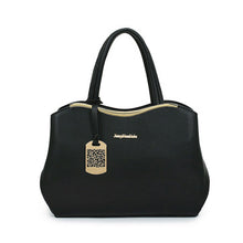 High Quality Pu Leather Handbag Women Bag 2017 New Fashion Tote Bag Designer Handbags Ladies Hand Bags Black Women Shoulder Bags