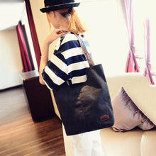 Women's handbags shoulder handbag high quality canvas shoulder bag for women lady bags handbags  famous brands big bag ladies