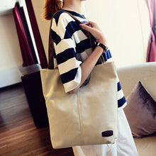 Women's handbags shoulder handbag high quality canvas shoulder bag for women lady bags handbags  famous brands big bag ladies
