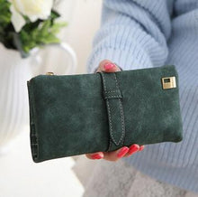 Susan' 2016 HOT Women Long Matte Leather Hasp Clutch Wallets Female Coin Purses Card Holder Ladies Handbag Monedero BAOK-7de1