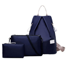 3 Sets Women Shoulder Bag Waterproof Oxford Bag for Women Messenger Bags Female Handbag + Purse