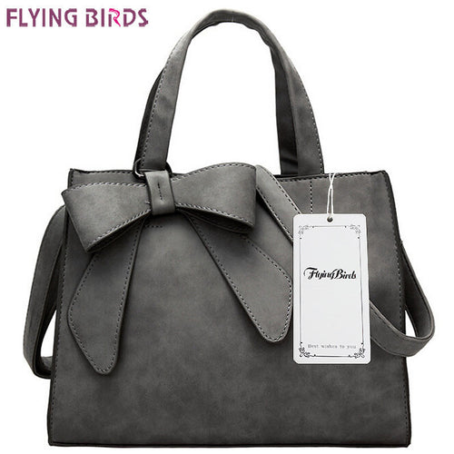 FLYING BIRDS! women leather handbags women bags messenger bags shoulder bag bolsas high quality handbag female pouch LS4934